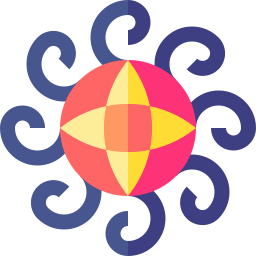 mandala Ícone