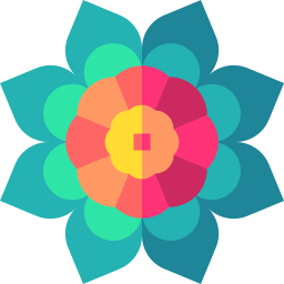 mandala Ícone