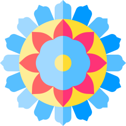 mandala Ícone