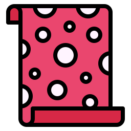 Wrapping paper icon