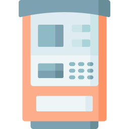 Atm machine icon