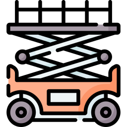 Scissor lift icon