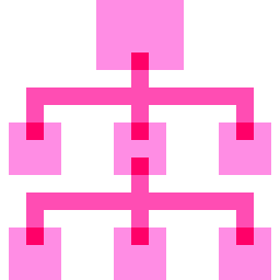 organigramme Icône