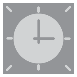 Wall clock icon