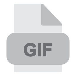 gif 파일 icon