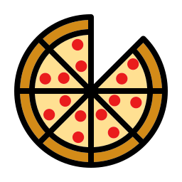 pizza Ícone