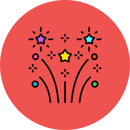 Fireworks  icon