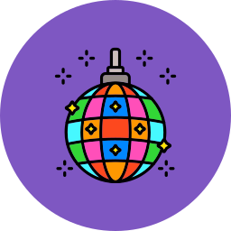 disco ball icon