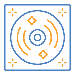 Vinyl record icon