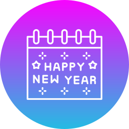 Happy New Year icon