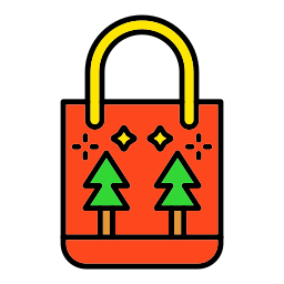 Shopping bag icon