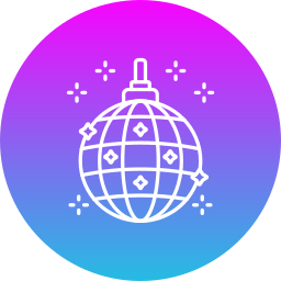 disco ball icon