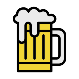 ビールのジョッキ icon