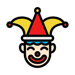 Clown icon