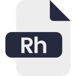 Rh icon