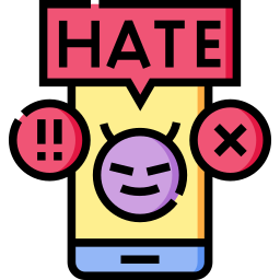 Hate icon