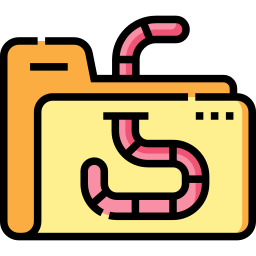 Worm icon