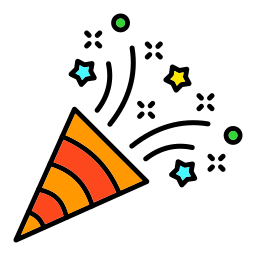 Confetti icon