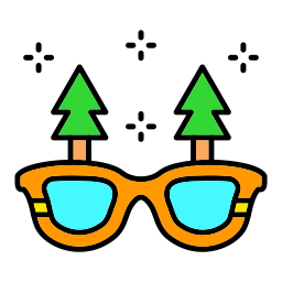 Glasses icon