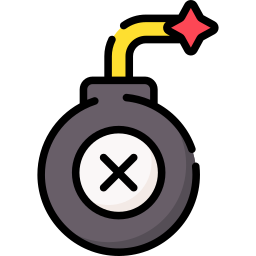 Bomb icon