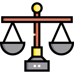 justiça Ícone