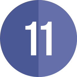 11 icoon