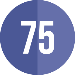 75 Ícone