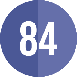 84 Ícone