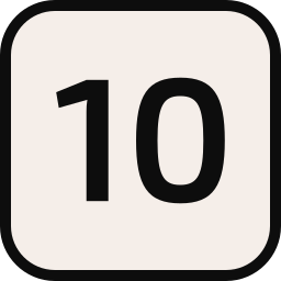 Ten icon