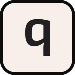 buchstabe q icon