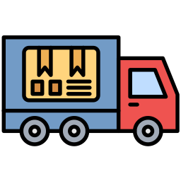 Delivery truck icon