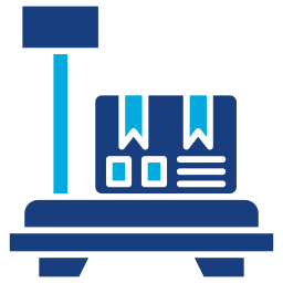 poids du colis Icône