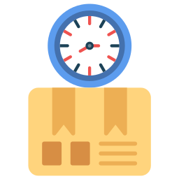 Delivery time icon