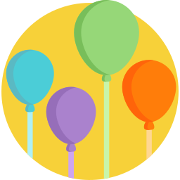 Balloons icon