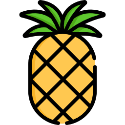 ananas Icône