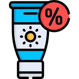 protetor solar Ícone