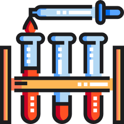 Test tube icon