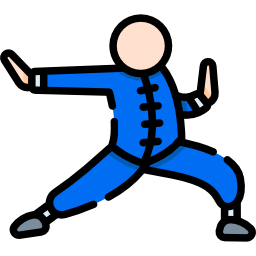 Kung fu icon