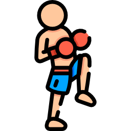 kickboxing Ícone