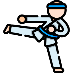 taekwondo Ícone