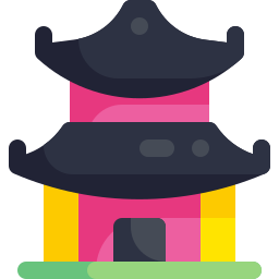 pagoda ikona