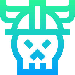 Skull icon