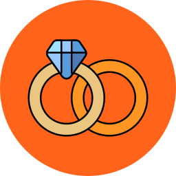 Engagement ring icon