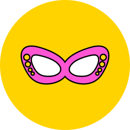 Sun glass icon