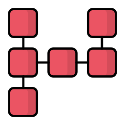 organigramme Icône