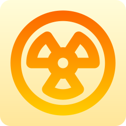 Radiation icon