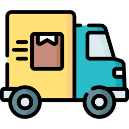 Delivery truck icon