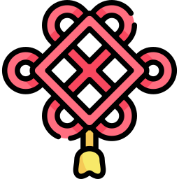 Chinese knot icon