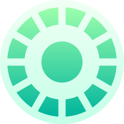 Color circle icon