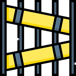 Police line icon